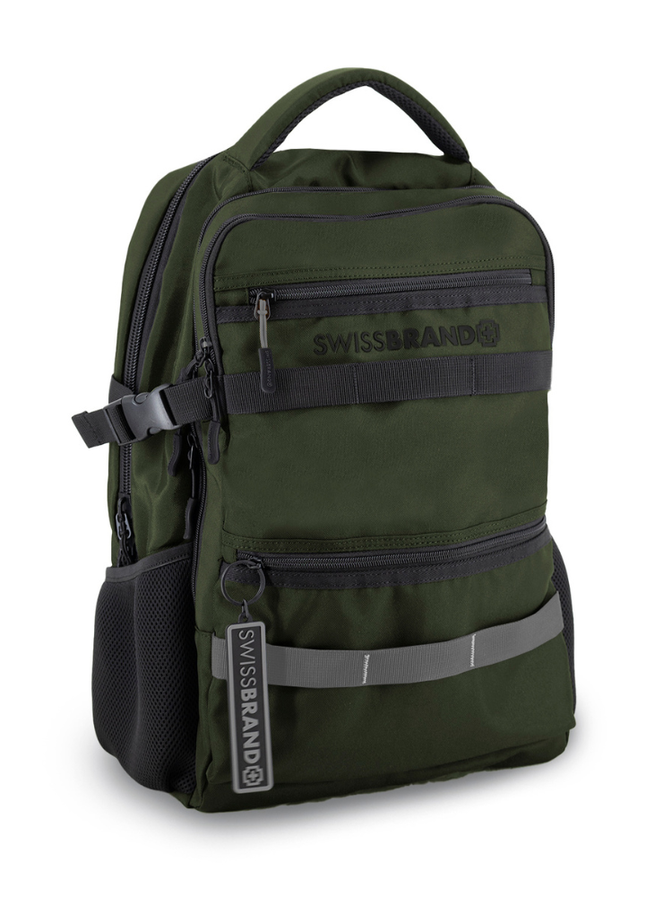 Mochila Swissbrand Buzz Olive