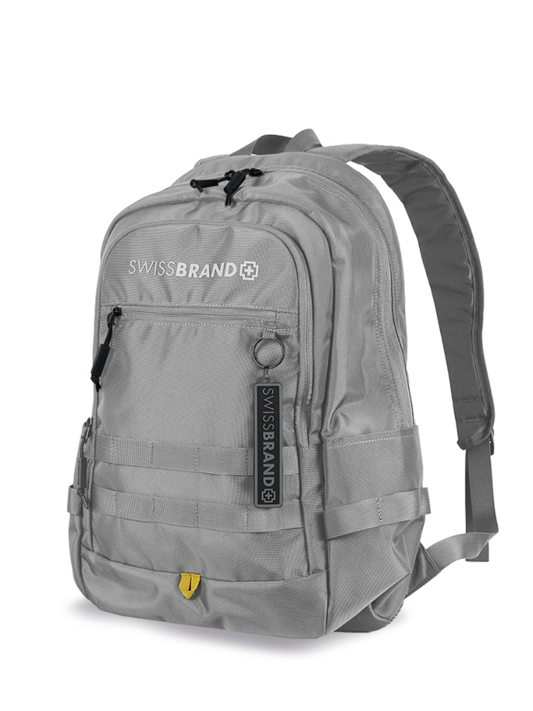 Mochila Swissbrand Walsh Dark Grey