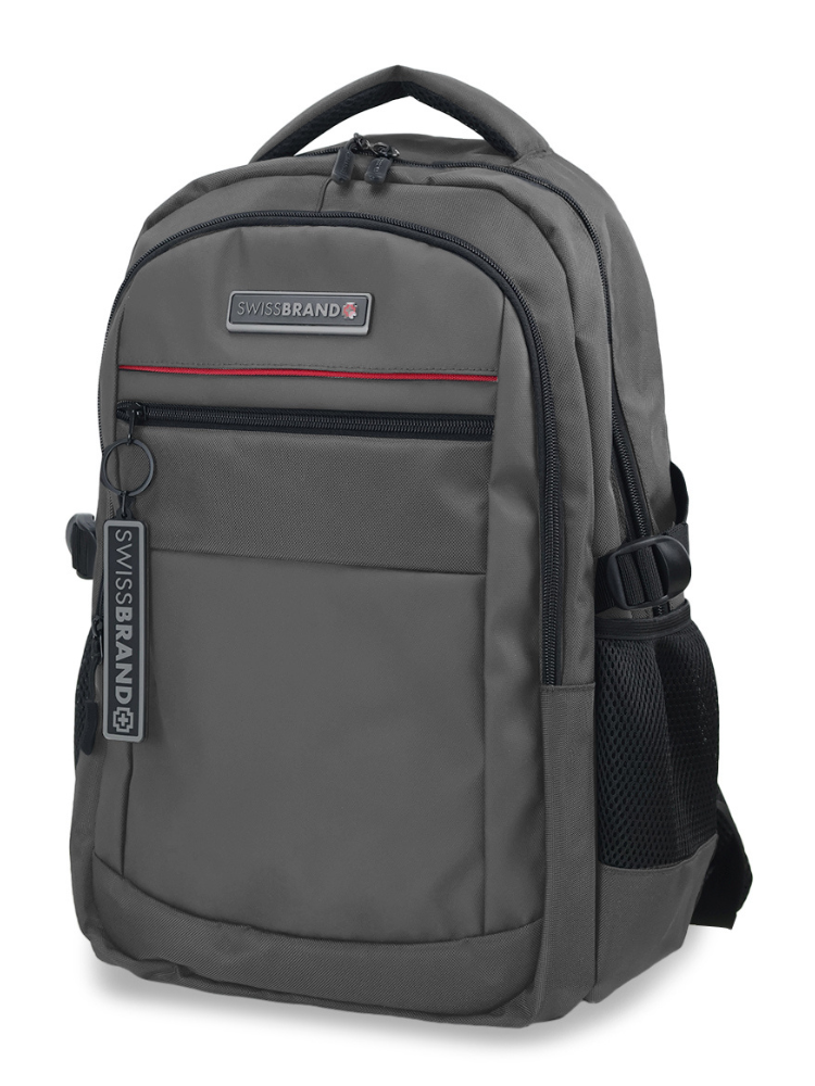Mochila Swissbrand Glen Dark Gray