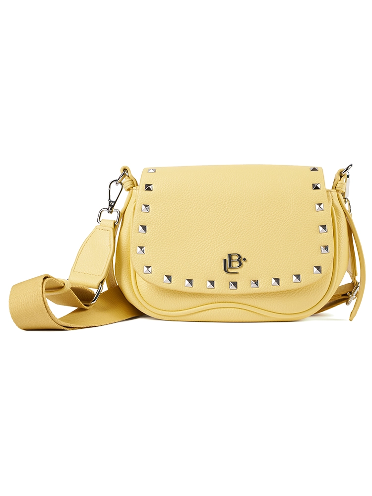 Bolso LB Tipo Bandolera Audrey Amarillo