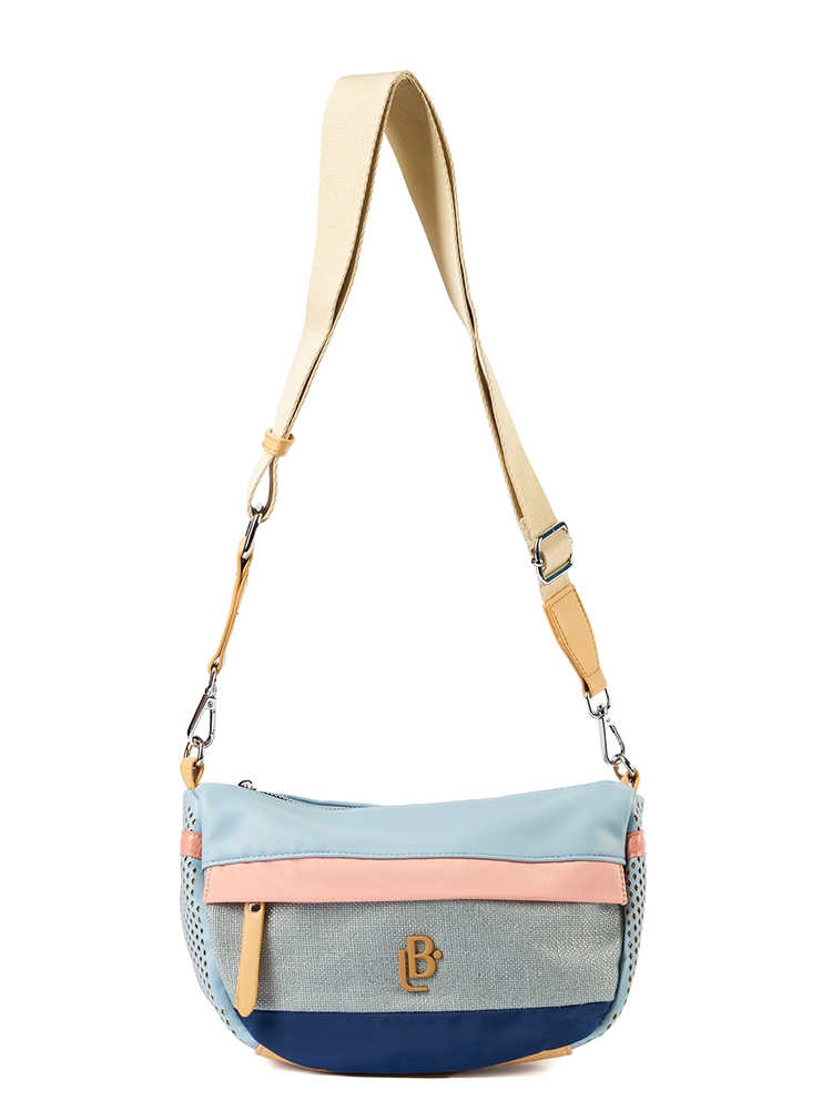 Bolso LB Tipo Bandolero Giselle Jeans