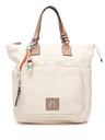 Bolso LB Tipo Mochila Cecia Blanco