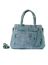 Bolso LB Tipo Satchel Dina Celeste