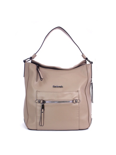 [185011TAU] Bolso Refresh Tipo Hobo Choco Beige