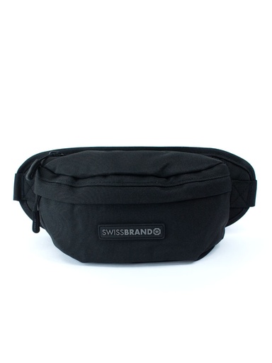 [432424-000] Bolso De Cintura Siwssbrand Verdi Black