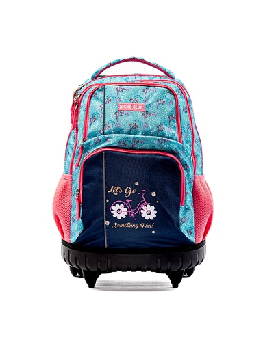 [KIDS-12T] Mochila De Rodos Nicks Club Kids Bicicleta