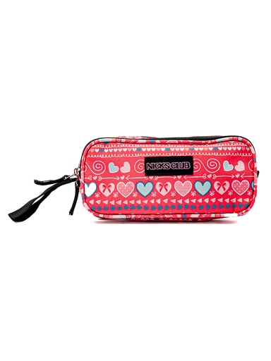 [PIEM-F-185P] Portalápiz Infantil Nicks Club Piem Corazones