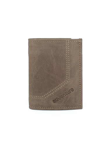 [4302CB11T/AD] Billetera Adventure Triple Warrior Piel