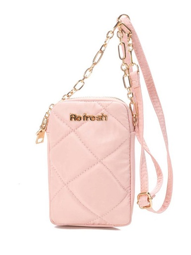 [184315NUD] Bolso Refresh Tipo Bandolera Para Teléfono Diamond Piel