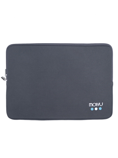 [FUNDAM15-2] Funda Para Laptop Molvu De 15.6″ Gris