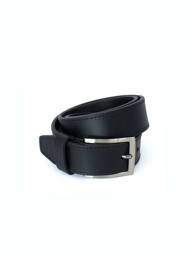 [510149048/30] Cincho LB Para Hombre Erick Negro 30"