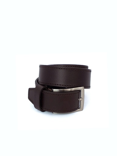 [510249048/46] 
Cincho LB Para Hombre Yair Café Oscuro 46"