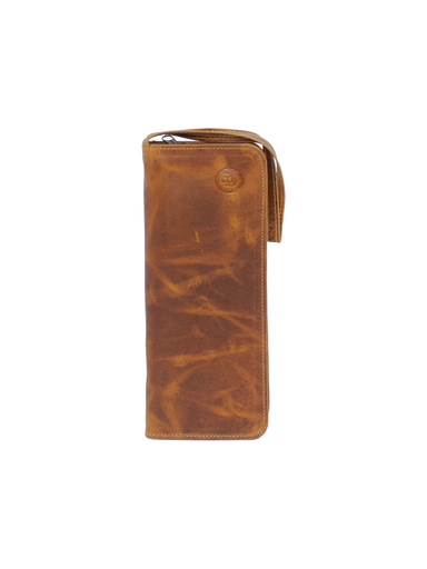 [4303C19DA/LB] Porta Chequera LB Dayon Marrón