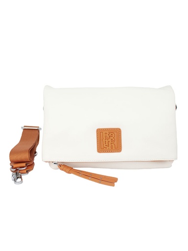 [120282BLA] Bolso Refresh Tipo Bandolera Brisa Blanco