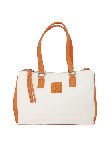 [120283BLA] Bolso Refresh Tipo Tote Jouf Blanco