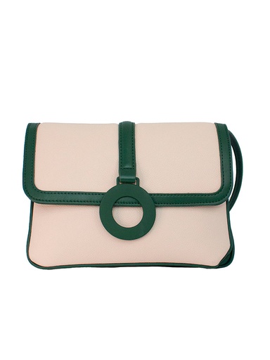 [120289BEI] 
Bolso LB Tipo Bandolera Lukene Beige