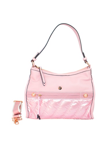 [120291NUD] 
Bolso LB Tipo Satchel Leda Nude