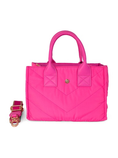 [120292FUC] 
Bolso LB Tipo Satchel Dione Fucsia
