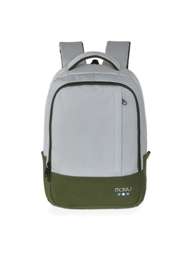 [U2-G7] 
Mochila Molvu U2 Verde Celeste