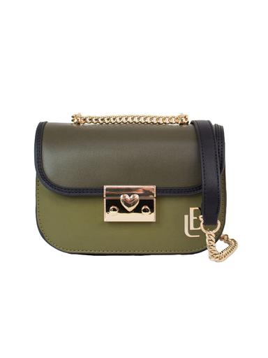 [LB184506KAK] Bolso LB Tipo Bandolera Priss Kaki