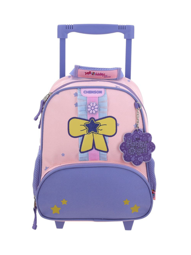 [HG70390-P] Mochila Con Ruedas Happy Girl Gurlic