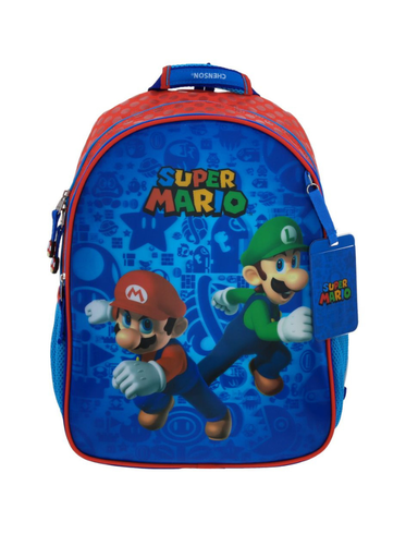 [MB70307-9] Mochila Chenson Mario y Luigi Esqueip