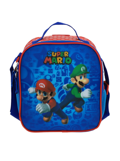 [MB70308-9] Lonchera Chenson Mario y Luigi Esqueip