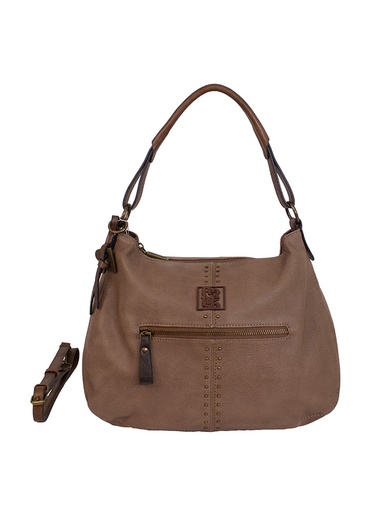 [183314MA] Bolso Refresh Tipo Hobo Rub Marrón