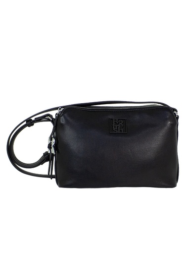 [184483BK] Bolso Refresh Tipo Bandolera Kelly Negro