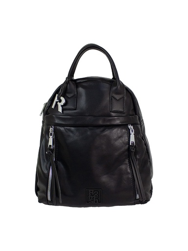 [184484BK] Bolso Tipo Mochila Refresh Loren Negro