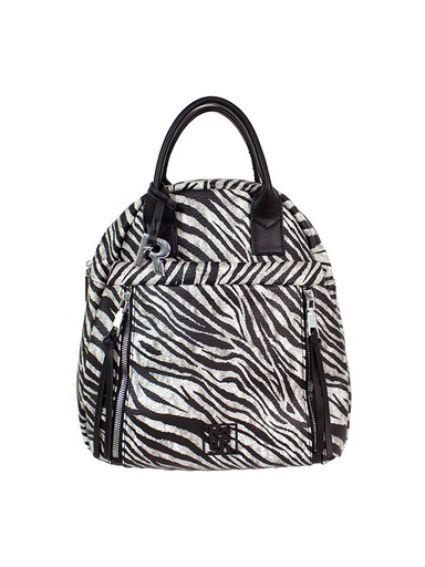 [184484CB] Bolso Tipo Mochila Refresh Loren Cebra