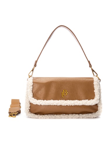 [LB184510TAU] Bolso LB Tipo Bandolera Fátima Taupe