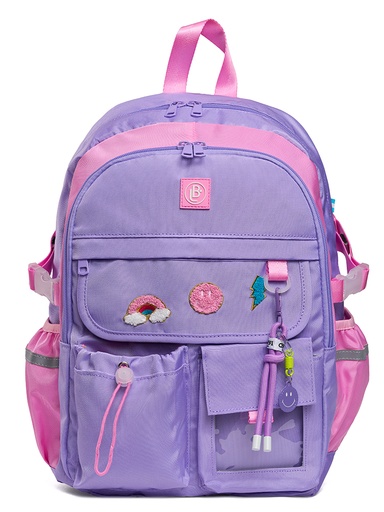 [LBCO2-PUR] Mochila LB Cool Daniela Purple
