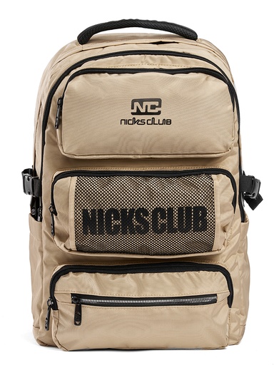 [SAMDAN-1-KH] Mochila Nicks Club Beige Prime Cargo 17"