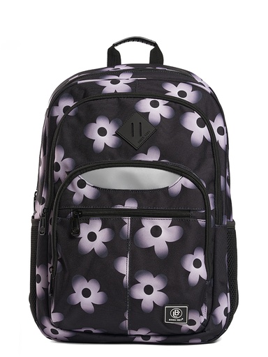[LBAF-PR6] Mochila LB Axon Negro Floral
