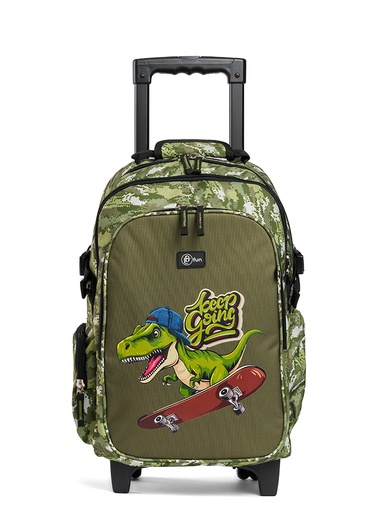 [LBFUN-27T] Mochila Con Ruedas LB Fun Dino Skater