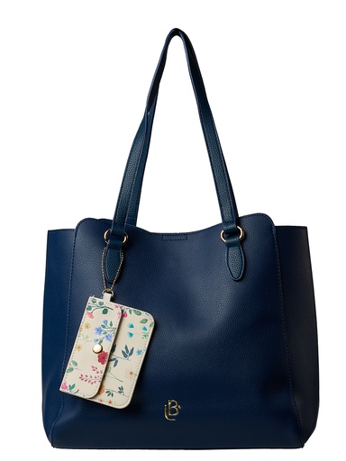 [LB2502NA] Bolso LB Tipo Tote Dual Steff Azul