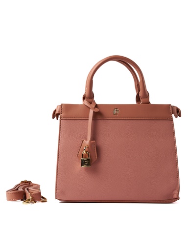 [LB2503ROSADO] Bolso LB Tipo Bandolera Margo Rosado