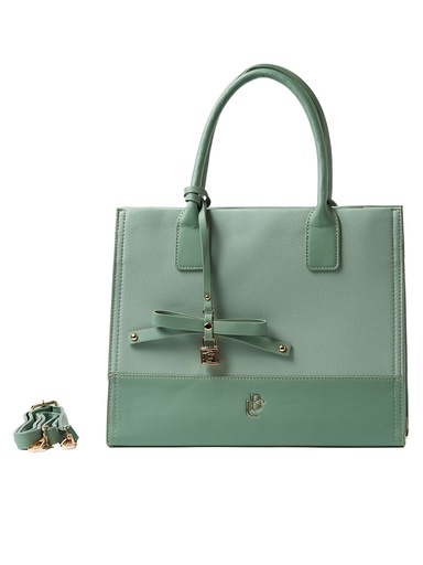 [LB2504MENTA] Bolso LB Tipo Satchel Yomara Menta