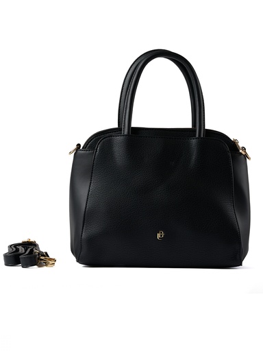[LB2510NEGRO] Bolso LB Tipo Satchel Aylen Negro