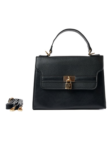 [LB2511NEGRO] Bolso LB Tipo Bandolero Steff Negro