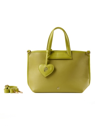 [LB2513MATCHA] Bolso LB Tipo Satchel Violeta Matcha