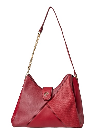 [LB2516WINE MLT] Bolso LB Tipo Hobo Luna Tinto