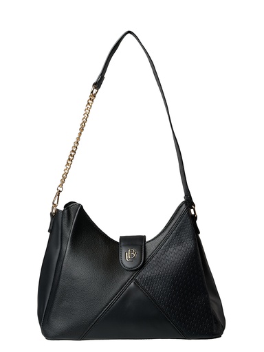 [LB2516BK MLT] Bolso LB Tipo Hobo Luna Negro