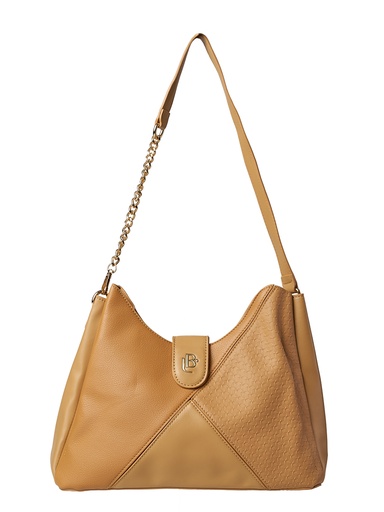 [LB2516KH MLT] Bolso LB Tipo Hobo Luna Beige