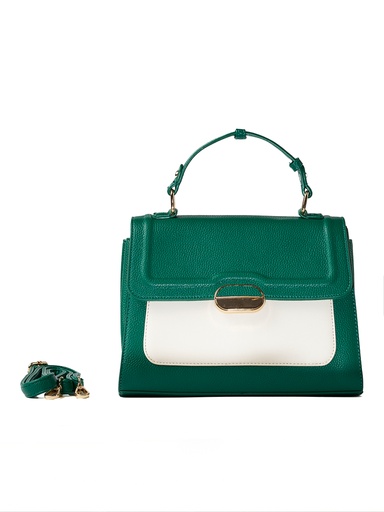 [LB2519VERDE] Bolso LB Tipo Bandolera Marisela Verde
