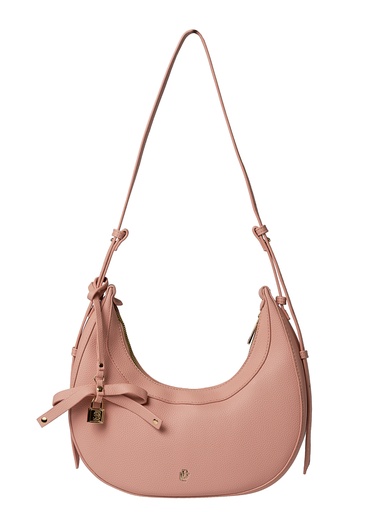 [LB2520ROSADO] Bolso LB Tipo Hobo Aide Rosada