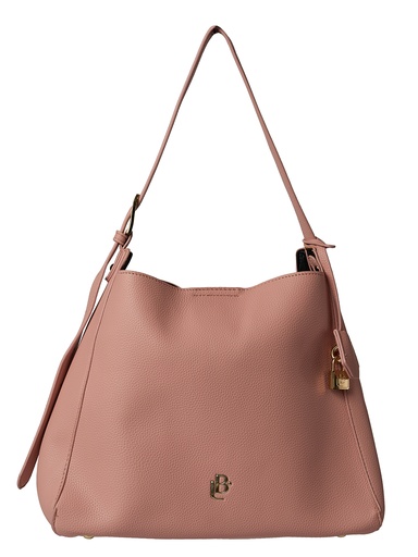[LB2521ROSADO] Bolso LB Tipo Hobo Zara Rosado