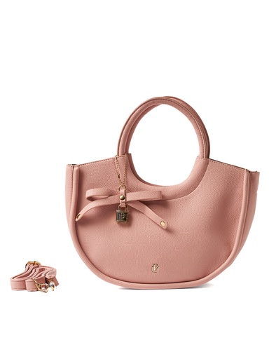 [LB2522ROSADO] Bolso LB Tipo Baguette Julia Rosado