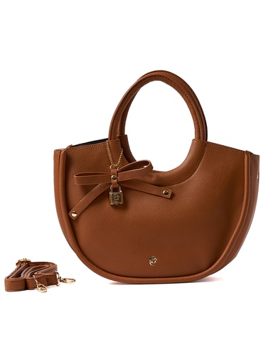 [LB2522CAMEL] Bolso LB Tipo Baguette Julia Camel